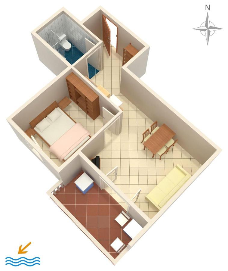 Apartments With A Parking Space Mandre, Pag - 6405 โคลัน ภายนอก รูปภาพ